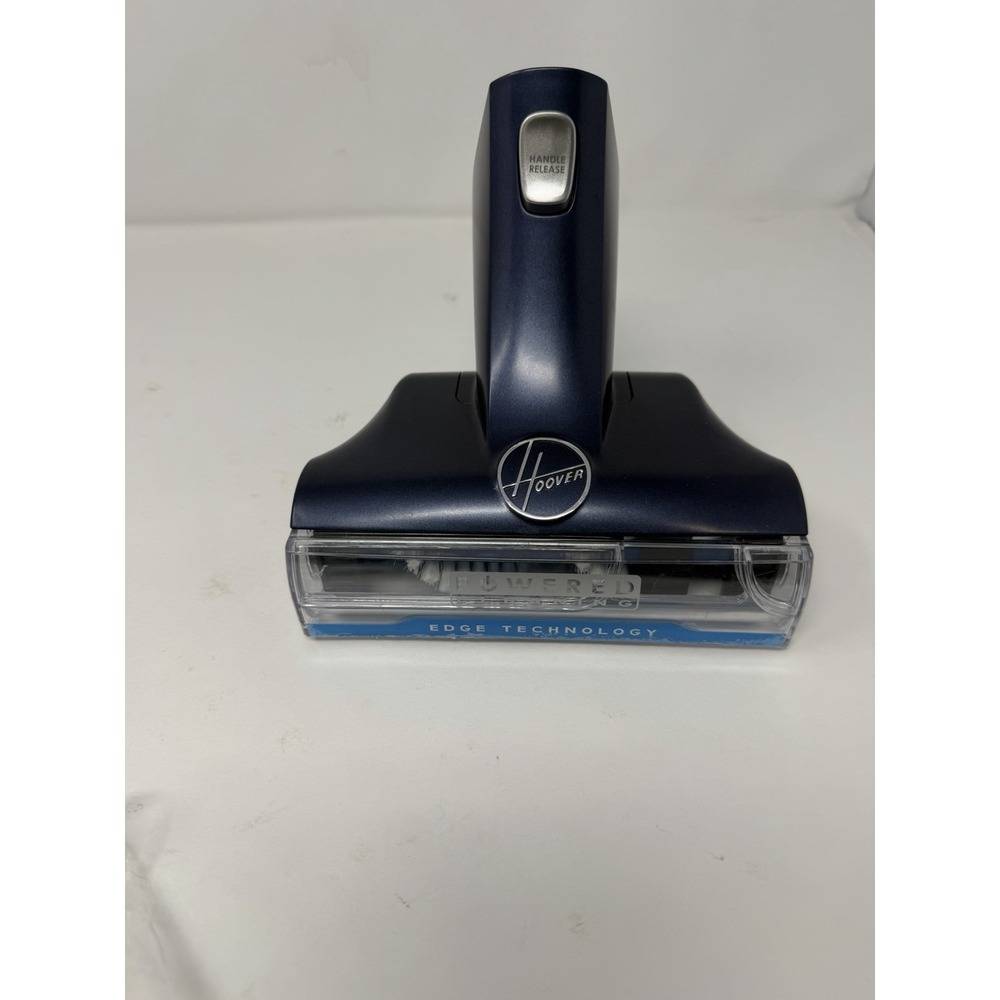 Genuine Hoover Motorized Pet Tool Attachment - Edge Technology -‎ Blue Brush